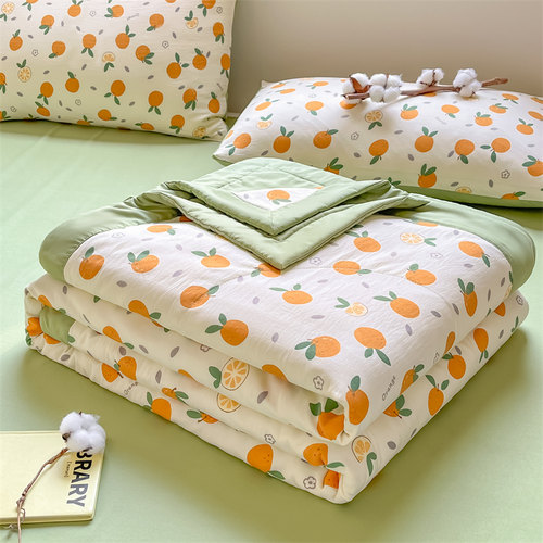 A类云朵棉夏凉被新疆棉花