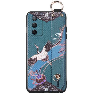 适用oppoa55手机壳腕带A55S保护