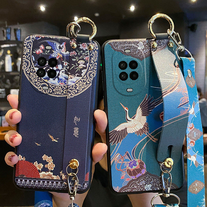 适用华为nova14活力版手机壳如意nove14腕带保护硅胶套TYR一AL00斜挎挂绳全包防摔磨砂软note女板新款可背带