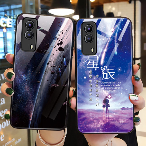 vivo全包钢化末日流星手机壳玻璃