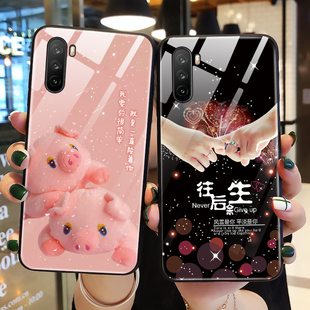 适用华为麦芒9手机壳玻璃芒麦9保护硅胶套9忙九全包边防摔可爱猪5g外壳TNN一AN00硬软壳个性创意潮男女款网红