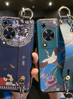 适用华为hi畅享70手机壳如意腕带智选畅想70m保护硅胶套MKY一AN20全包边防摔斜挎挂绳wikohi软壳女705g男新款