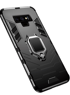 适用三星note9手机壳磁吸指环