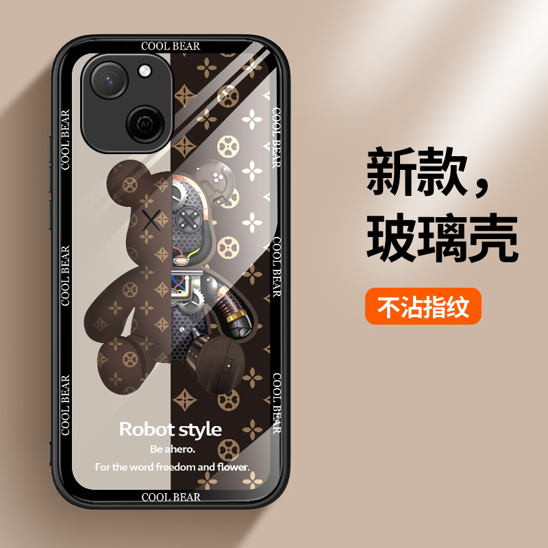 玻璃套适用华为保护壳麦芒a20