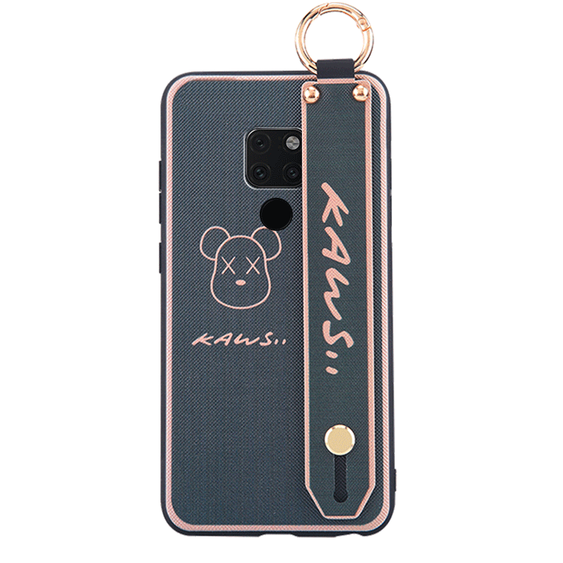 适用华为mate20手机壳暴力熊腕带mate20pro保护硅胶套mt20全包防摔por软壳m20潮牌meta男女款HMA-AL00外壳LYA