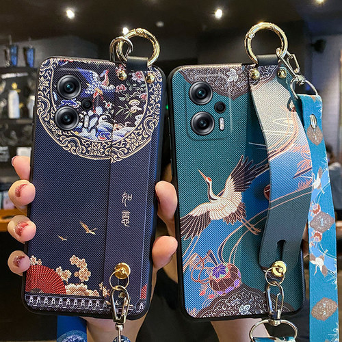 适用红米note11TPro手机壳挂绳