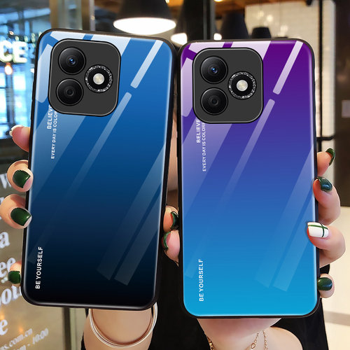 钢化玻璃手机壳适用华为荣耀X60i