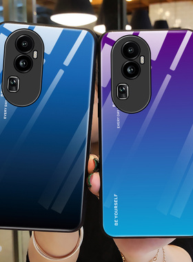 适用opporeno10手机壳reno10pro十保护oppo硅胶套5G镜头全包opopreno防摔青紫色por创意reon软壳0pp0女105g外