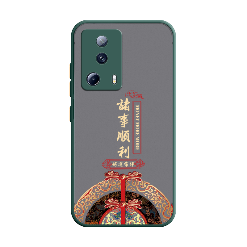 小米civi2亚克力中国风亲肤感