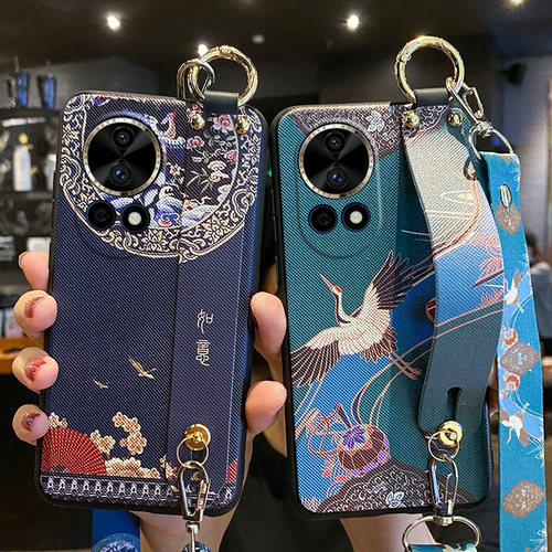 适用华为nova12pro手机壳挂绳