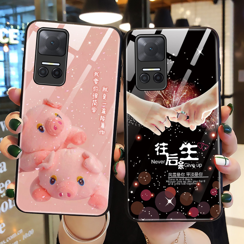 适用华为荣耀play6T玻璃手机壳