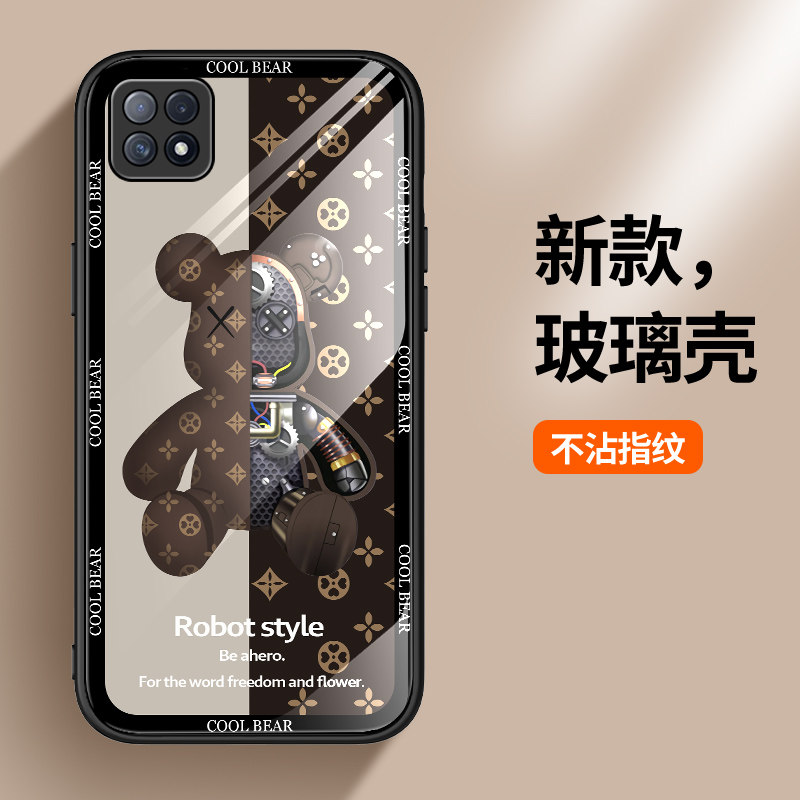 钢化玻璃oppo日韩潮牌创意a72