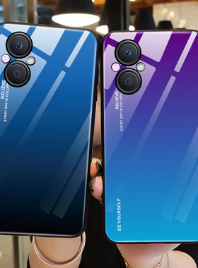 适用oppoa96手机壳钢化玻璃oppo保护A96硅胶套PFUM10全包0pp0A96防摔青紫色5G硬软壳ooppa男oppa外oopp女创意