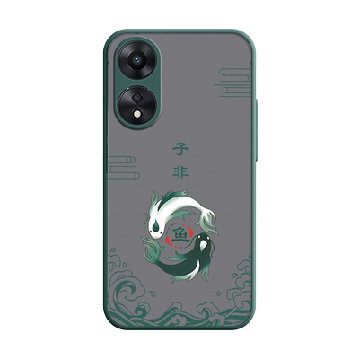 oppoa58软胶中国风保护壳