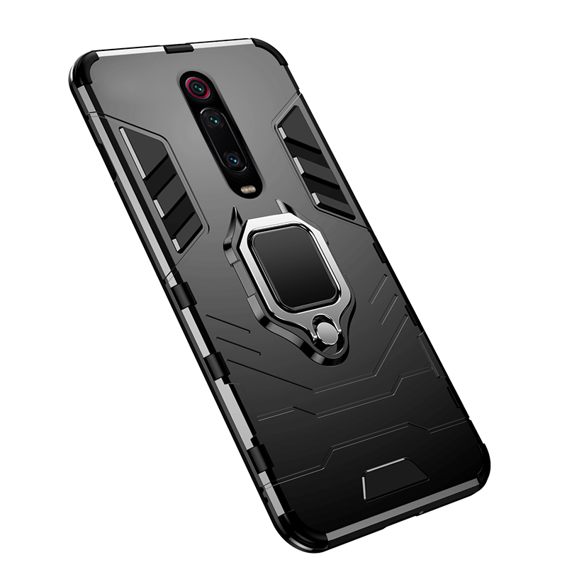 适用红米K20pro手机壳磁吸指环