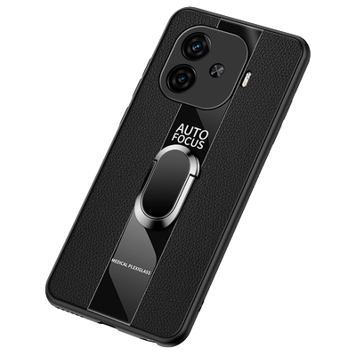 适用vivoiqooz9皮革手机壳