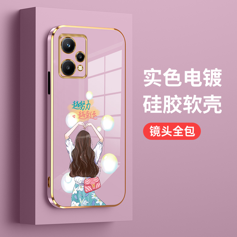 oppok10x软胶少女保护壳