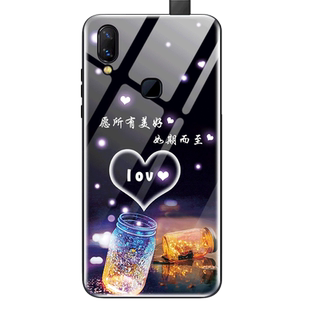 适用于vivonex手机壳玻璃NEX旗舰版保护硅胶套nexA屏幕指纹全包步步高vivo防摔可爱猪外壳nexs软壳男vivi女款
