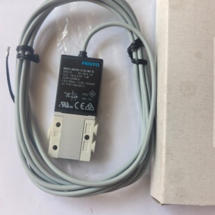 费斯托 FESTO点胶机高速阀 196133 MHE2-MS1H-3/2G-M7-K 现货