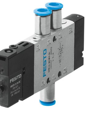 FESTO 费斯托 电磁阀 CPE10-M1BH-5L-QS-6  196883 现货