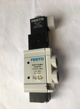 费斯托 FESTO  电磁阀   VUVY-F-L-B52-H-G14-1C1 545415