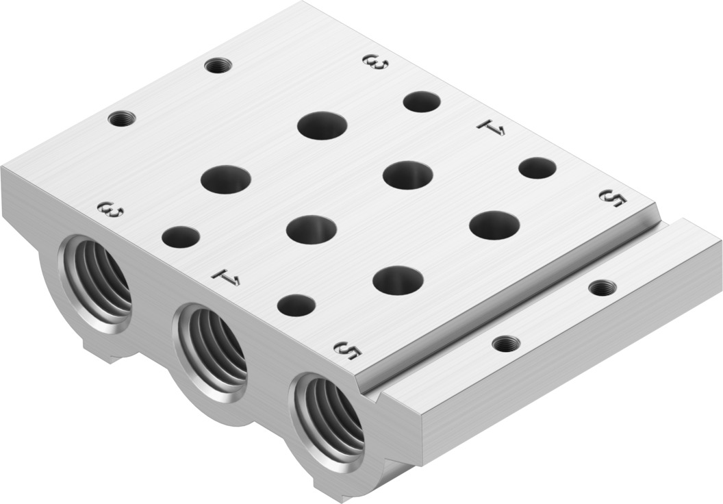 费斯托 FESTO 气路板 VABM-L1-14S-G14-4 566620 现货