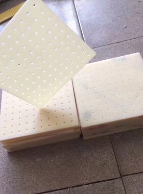 蓝色尼龙板 尼龙棒 高韧性耐磨板20mm加工 PA66尼龙板 红色尼龙棒