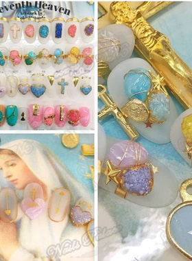 【现货】日本 clou 饰品 晶石 碎石 海沙