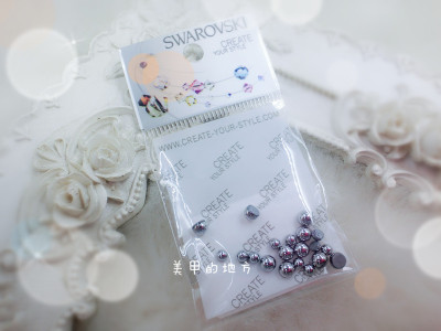 【现货】施华洛世奇 Swarovski 半球体 珍珠 新品