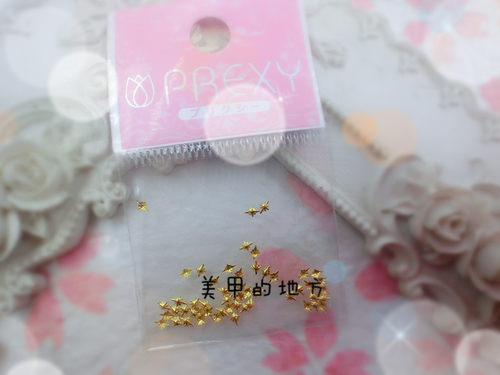 【现货】日本 prexy 饰品 金属件 十字星