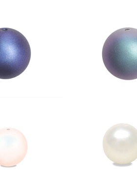 【现货】Swarovski 施华洛世奇 球体珍珠 变色龙色珍珠 合辑