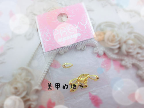 【现货】日本 prexy 饰品 金属件 水滴形饰品