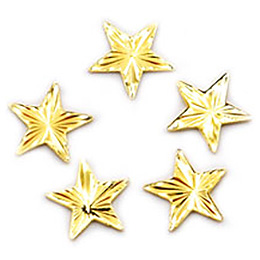 【现货】日本 Nail Labo 饰品 金属件 星星 五角星