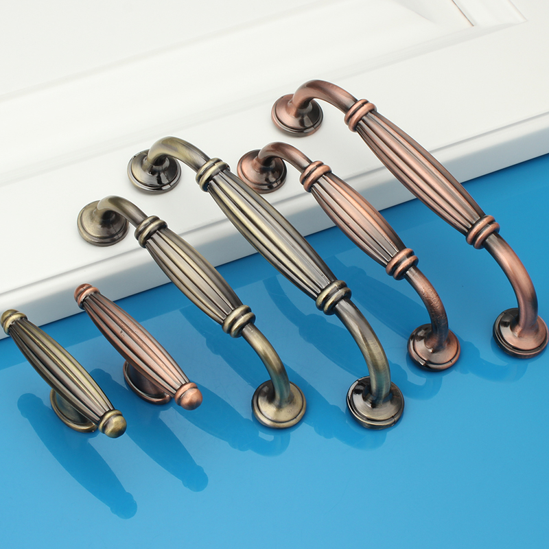 美式田园现代简约风抽屉柜门拉手