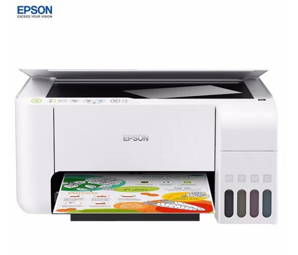 爱普生L3256墨仓式打印复印扫描一体机无线家用照片打印微信打印
