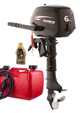 海的4冲6马力船外机马达舷外机船用水下推进器船挂机橡皮艇包邮