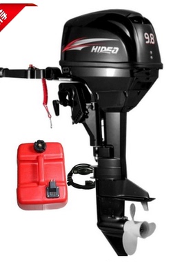 海的2冲9.8马力船外机马达舷外机船用水下推进器船挂机橡皮艇包邮