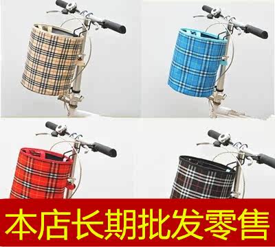 Panier pour vélo en toile - Ref 2257738 Image 1