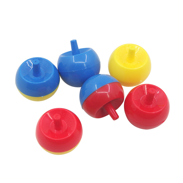 跨境热销 旋转陀螺flip tops  倒立陀螺 自动翻转陀螺 魔术玩具