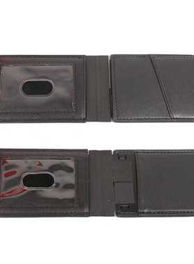 跨境轻弹钱包Flick Wallet 弹指瞬变物品 街头互动 近景魔术道具