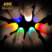 光能舞动 一对 拇指灯 儿童版 儿童近景舞台魔术表演套装 玩具