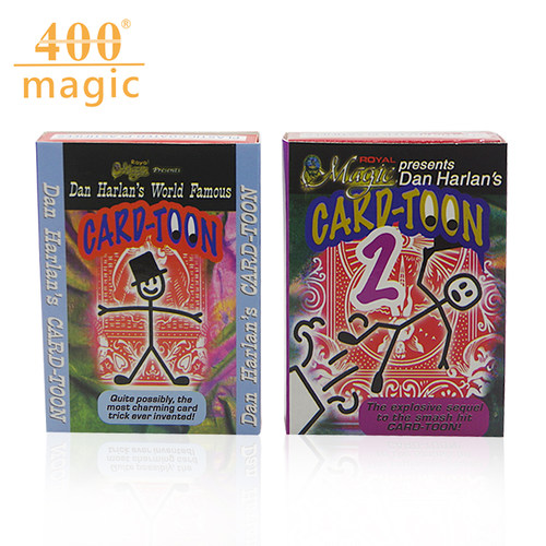 小鬼找牌穿越预言纸牌魔术扑克