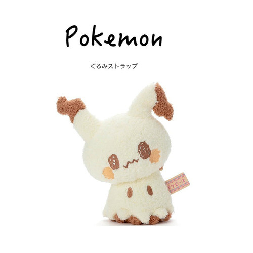 宝可梦日本正版谜拟q公仔