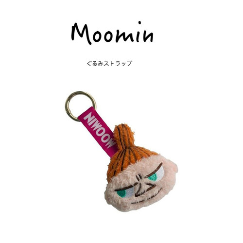 moomin日本正版亚美挂件