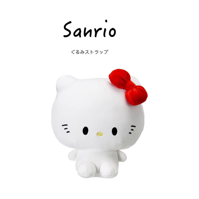 hellokitty日本正版凯蒂猫公仔