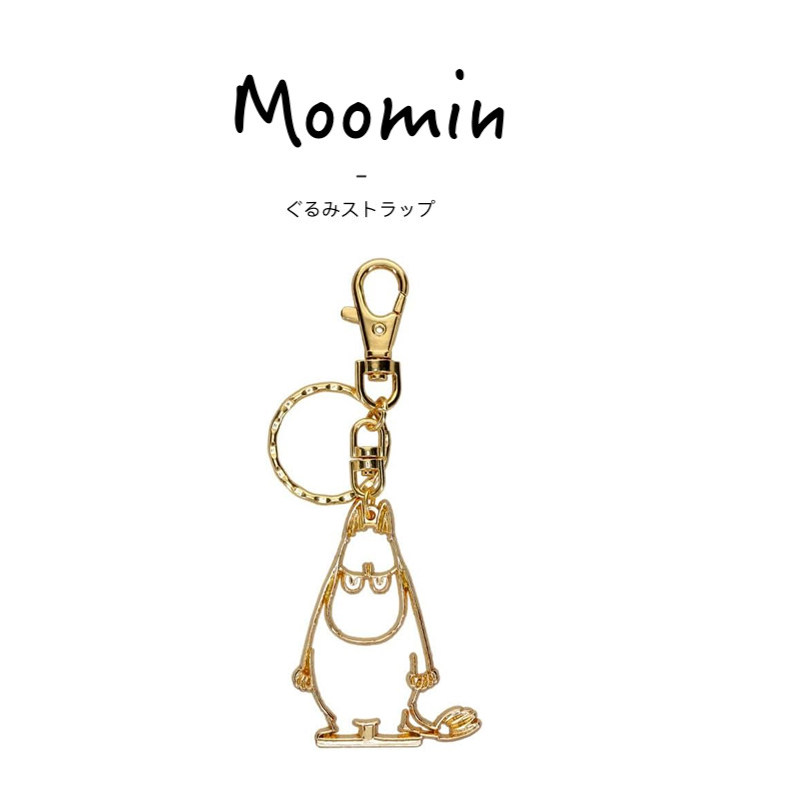 moomin日本正版姆明挂件