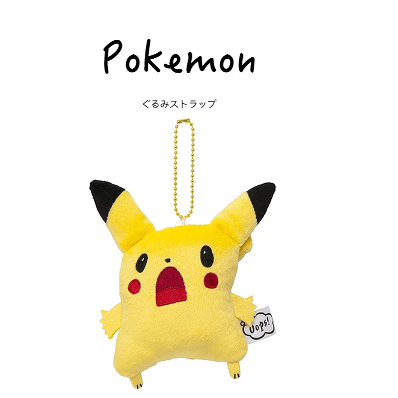 pokemon日本正版皮卡丘挂件