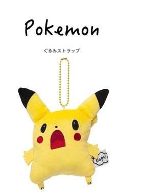 pokemon日本正版皮卡丘挂件