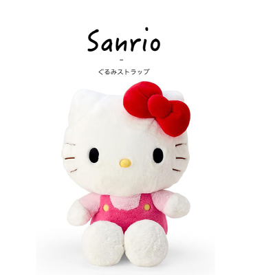 hellokitty日本正版凯蒂猫公仔