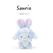 日本sanrio三丽鸥周边正版 兔耳玉桂狗公仔玩偶毛绒玩具生日礼物